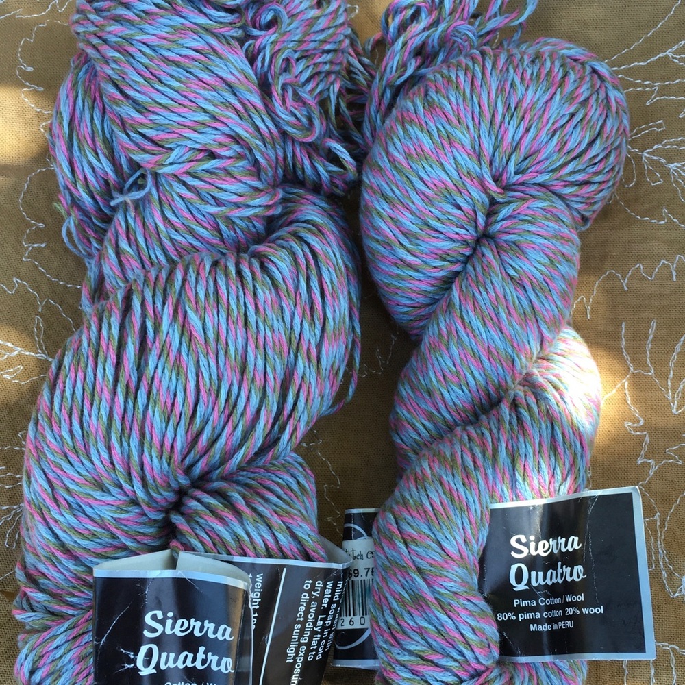 Cascade Farms “Sierra Quattro” Yarn